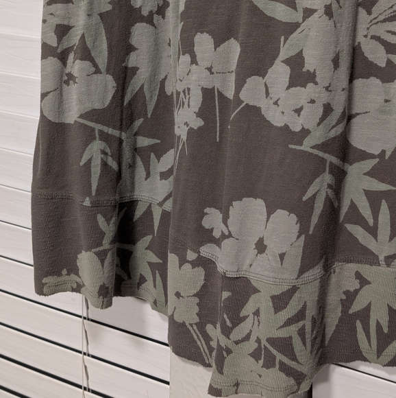 Sundance floral embroidery green shirt womens size XL soft 100% cotton comfy - Picture 11 of 11